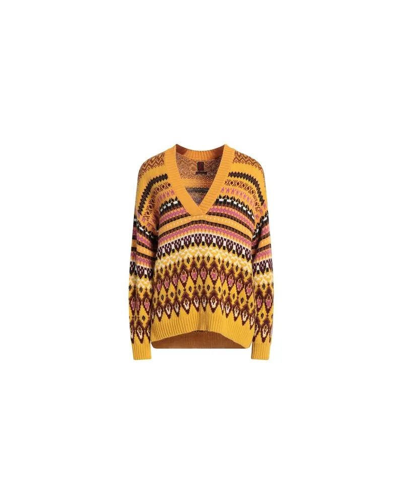 Stefanel STRICKWAREN - Pulloverauf YOOX.COM Ringelblume