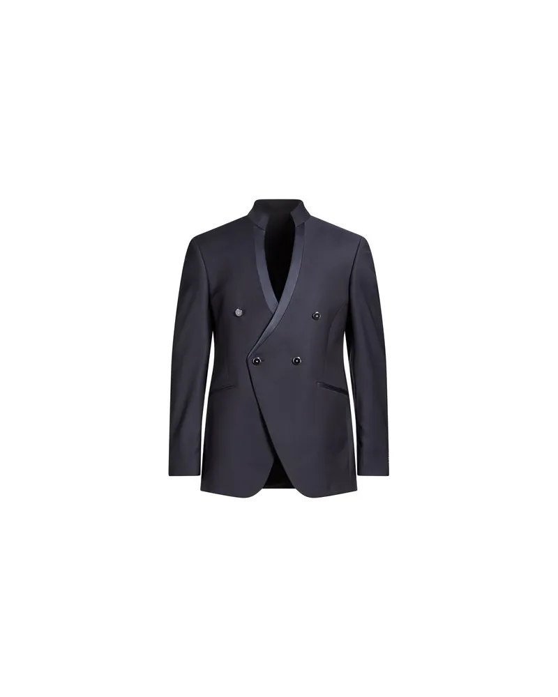 Luigi Bianchi Mantova ANZÜGE und CO-ORDS - Blazersauf YOOX.COM Marineblau