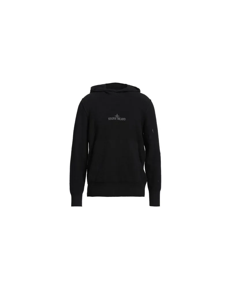 Stone Island STRICKWAREN - Pulloverauf YOOX.COM Schwarz