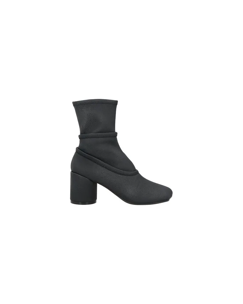 Maison Margiela SCHUHE - Stiefelettenauf YOOX.COM Schwarz