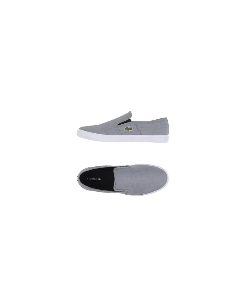 Lacoste SCHUHE - Sneakersauf YOOX.COM Grau
