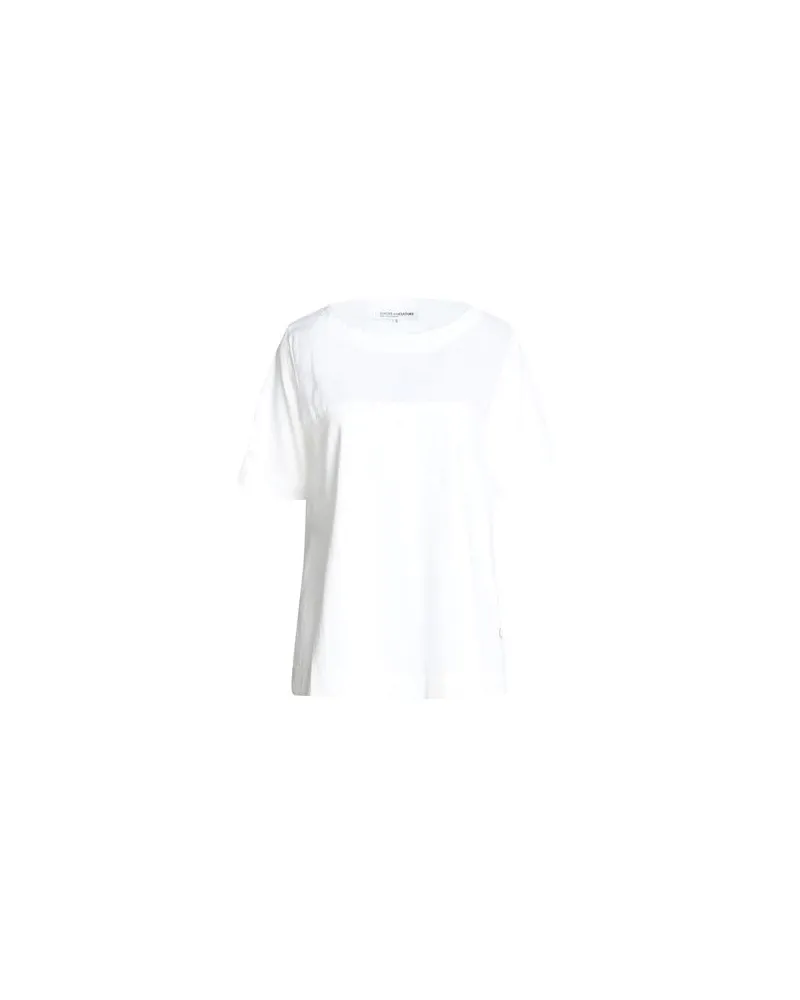 European Culture TOPS - T-shirtsauf YOOX.COM Weiß