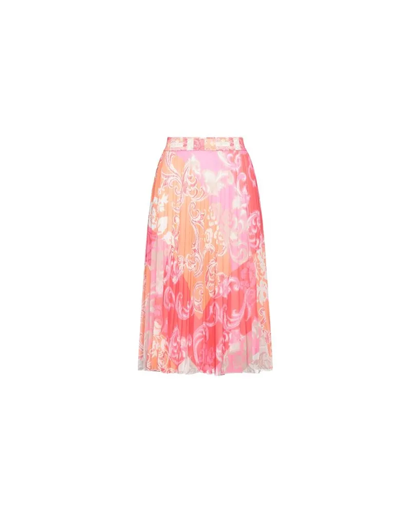 SHIRTAPORTER HOSEN & RÖCKE - Midi-Röckeauf YOOX.COM Orange