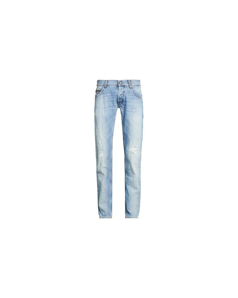 Messagerie HOSEN & RÖCKE - Jeanshosenauf YOOX.COM Blau