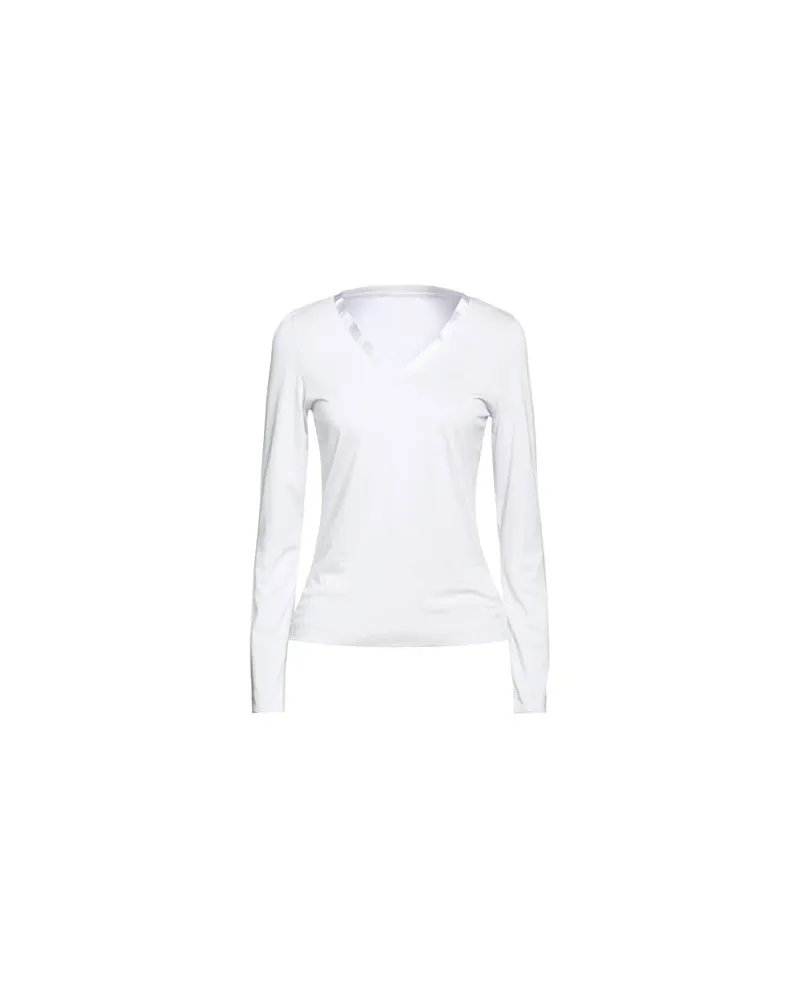 Majestic TOPS - T-shirtsauf YOOX.COM Hellgrau