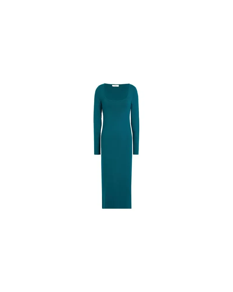 Suoli KLEIDER - Midi-Kleiderauf YOOX.COM Aquamarin