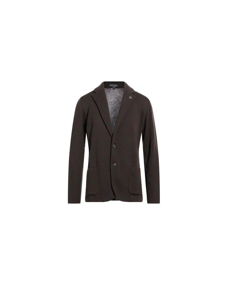 LARDINI ANZÜGE und CO-ORDS - Blazersauf YOOX.COM Schokobraun