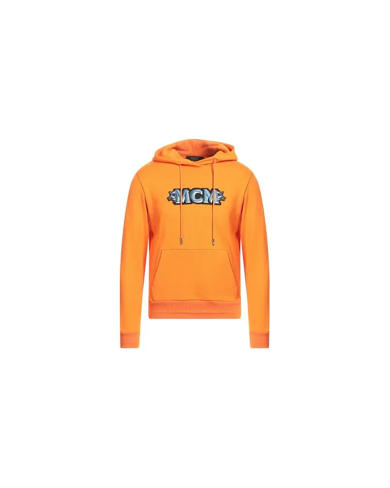 MCM TOPS - Sweatshirtsauf YOOX.COM Orange