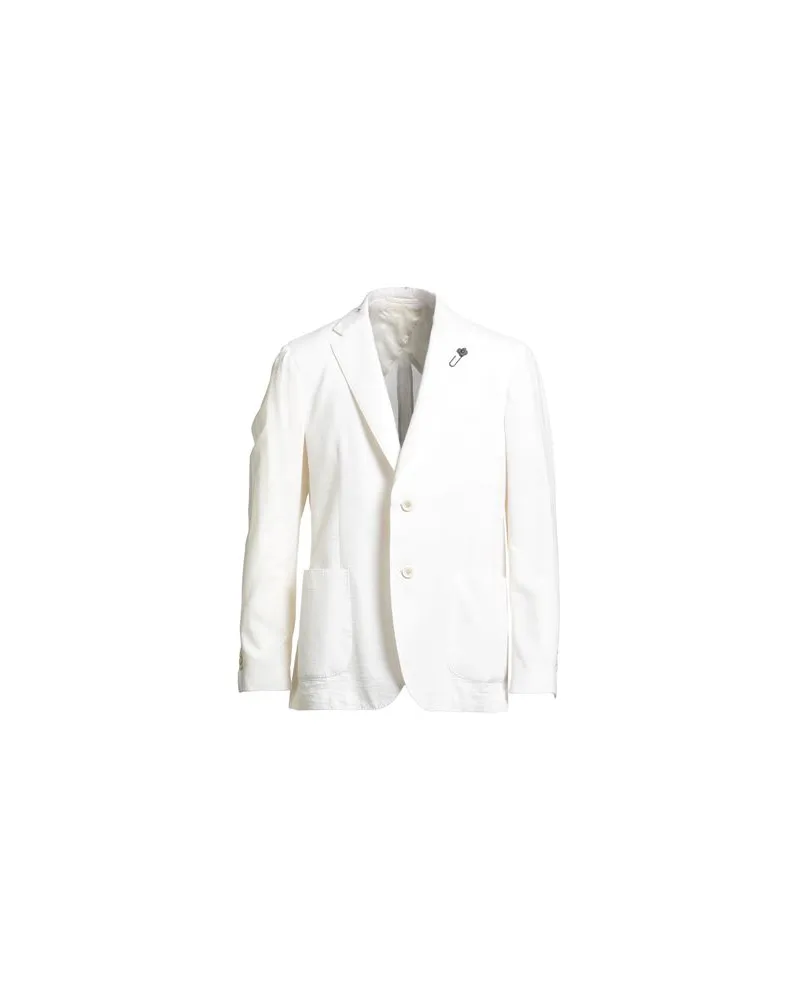 LARDINI ANZÜGE und CO-ORDS - Blazersauf YOOX.COM Weiß