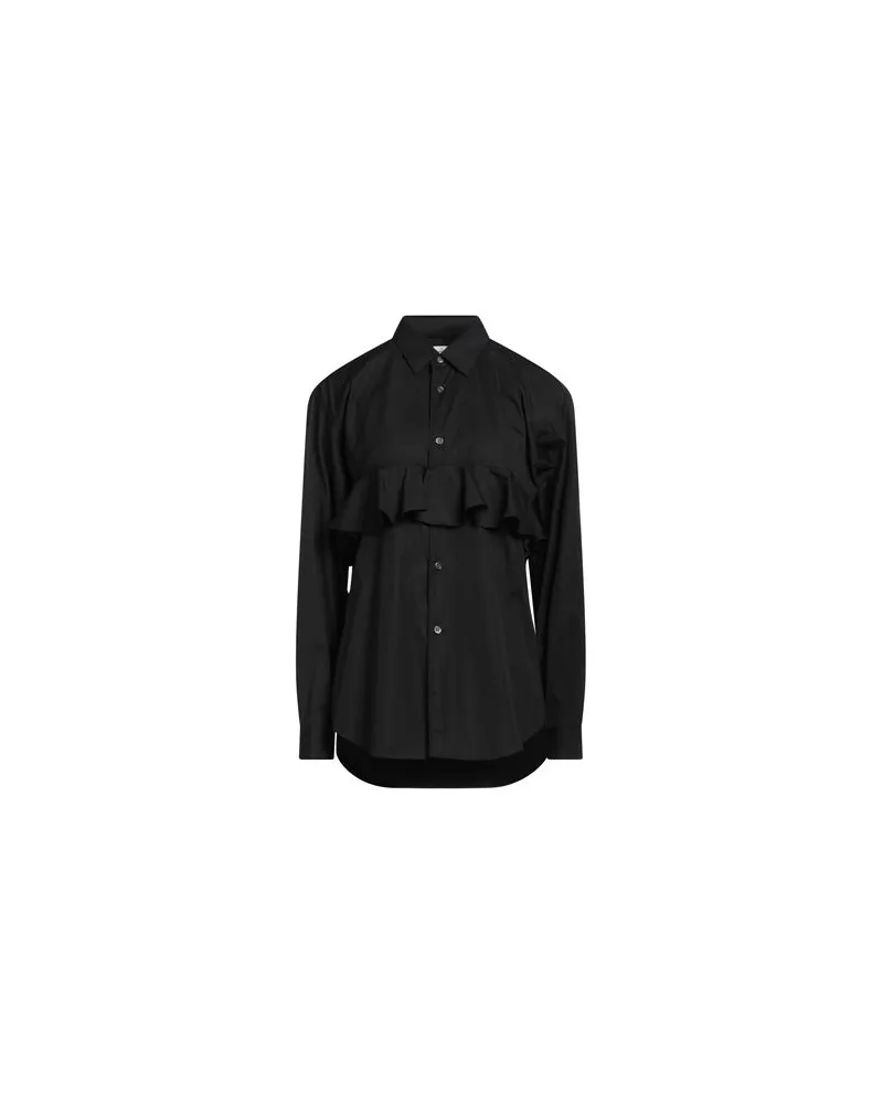 Comme des Garçons TOPS - Hemdenauf YOOX.COM Schwarz