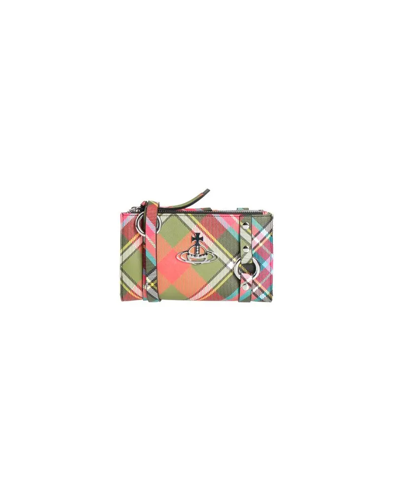 Vivienne Westwood TASCHEN - Umhängetascheauf YOOX.COM Militärgrün