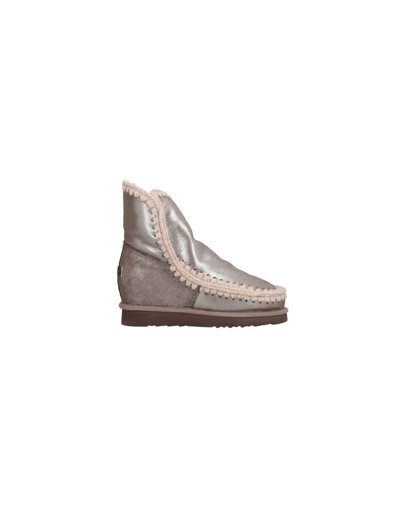 Mou SCHUHE - Stiefelettenauf YOOX.COM Antikrosa