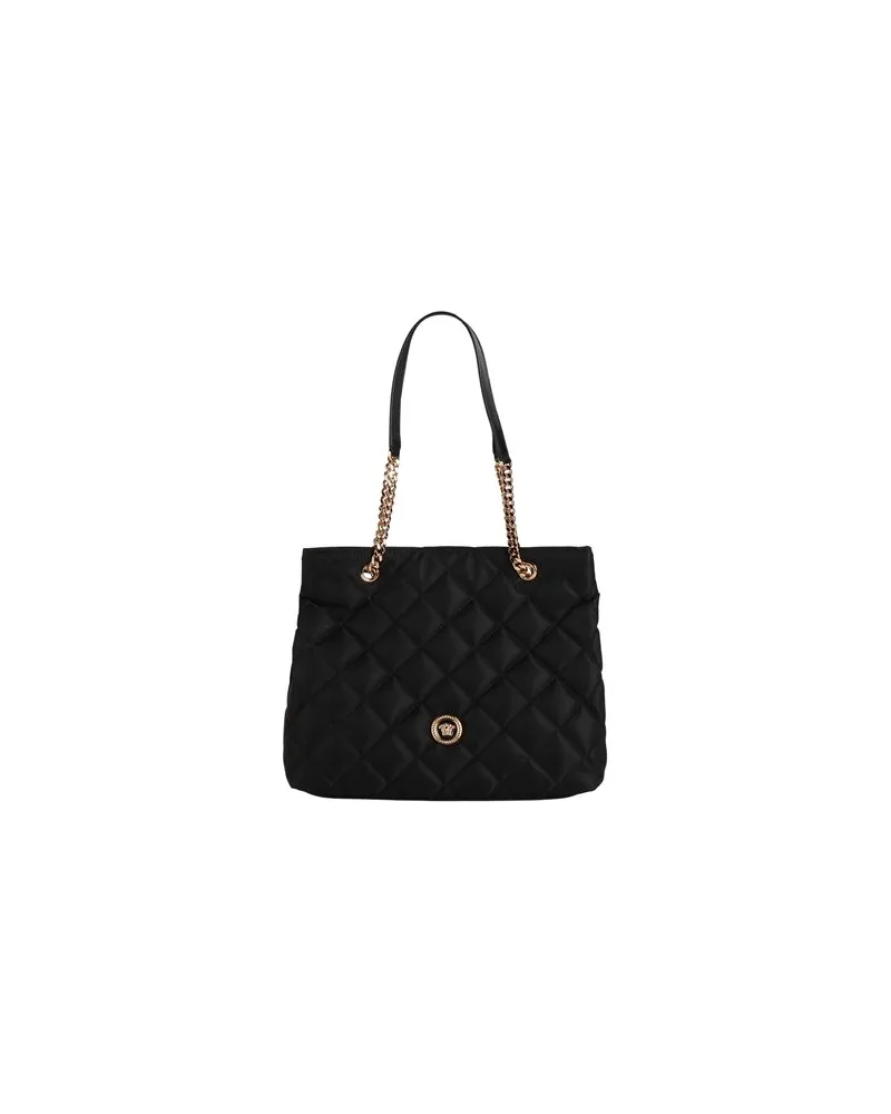 Versace TASCHEN - Schultertaschenauf YOOX.COM Schwarz