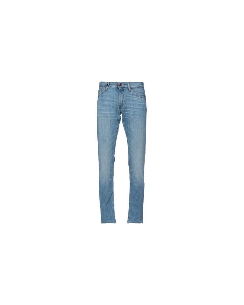 Armani Exchange HOSEN & RÖCKE - Jeanshosenauf YOOX.COM Blau