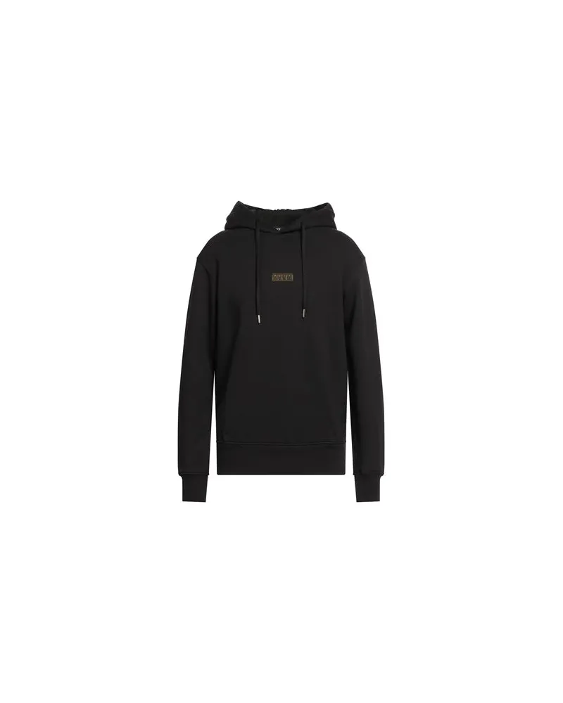 Versace Jeans TOPS - Sweatshirtsauf YOOX.COM Schwarz