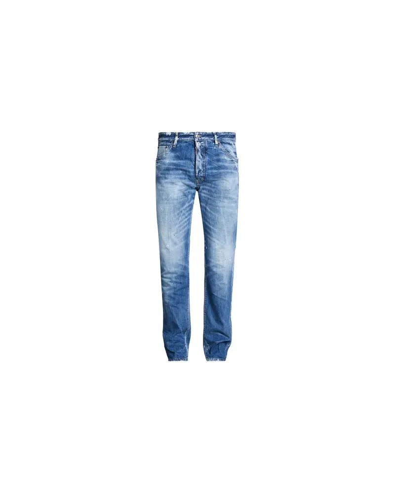 Dsquared2 HOSEN & RÖCKE - Jeanshosenauf YOOX.COM Blau