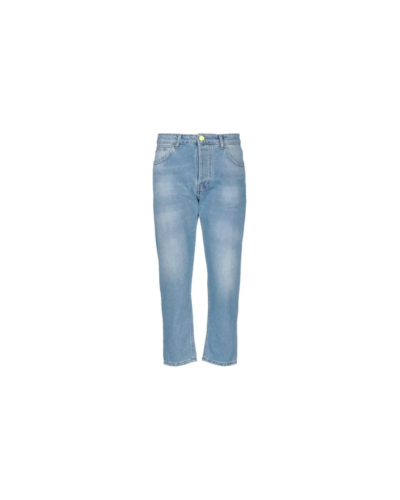 Takeshy Kurosawa HOSEN & RÖCKE - Jeanshosenauf YOOX.COM Blau