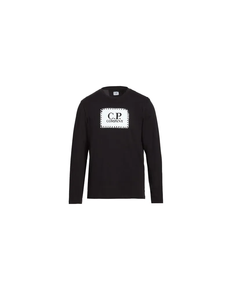 C.P. Company TOPS - T-shirtsauf YOOX.COM Schwarz