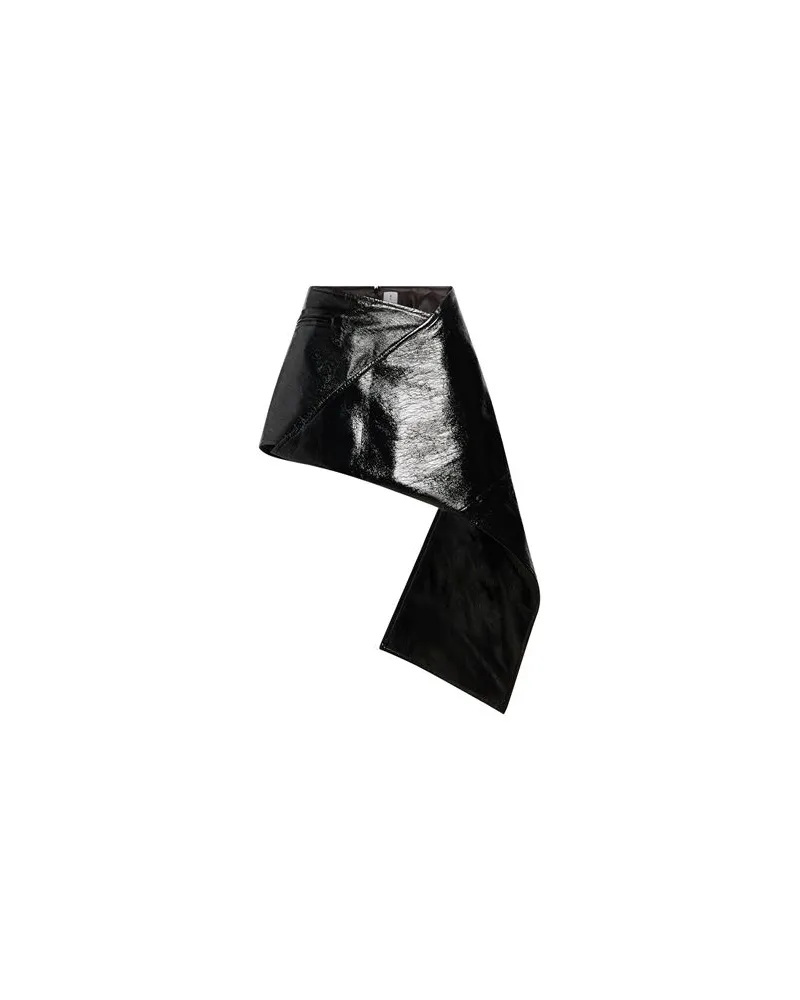Courrèges HOSEN & RÖCKE - Miniröckeauf YOOX.COM Schwarz
