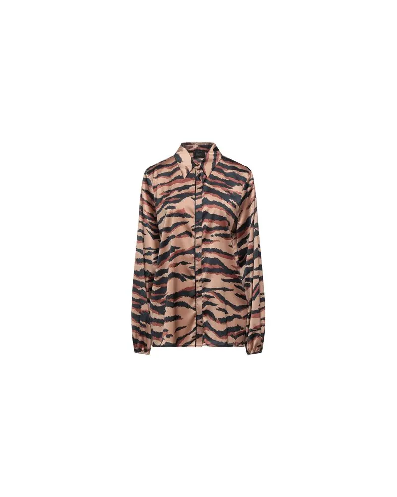 Liu Jo TOPS - Hemdenauf YOOX.COM Khaki
