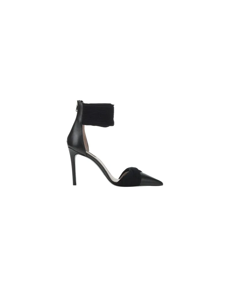 Patrizia Pepe SCHUHE - Pumpsauf YOOX.COM Schwarz