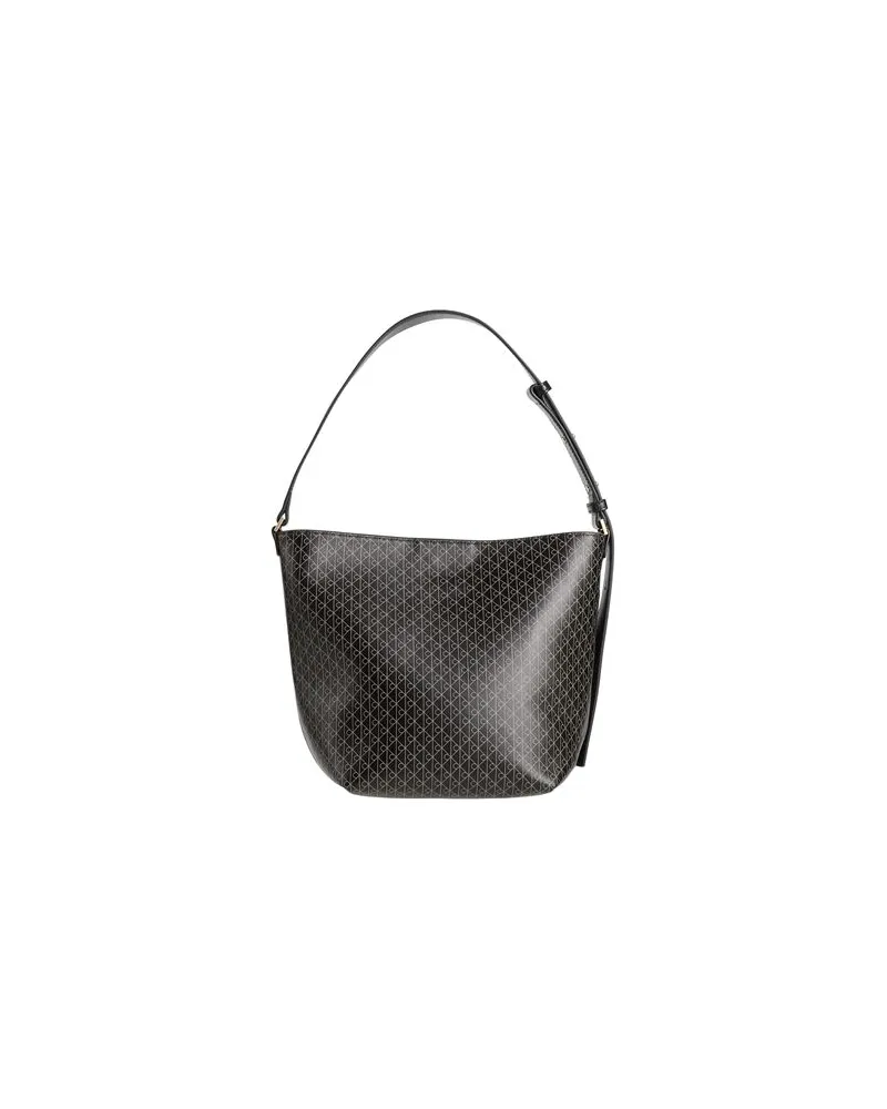 Calvin Klein TASCHEN - Schultertaschenauf YOOX.COM Schwarz