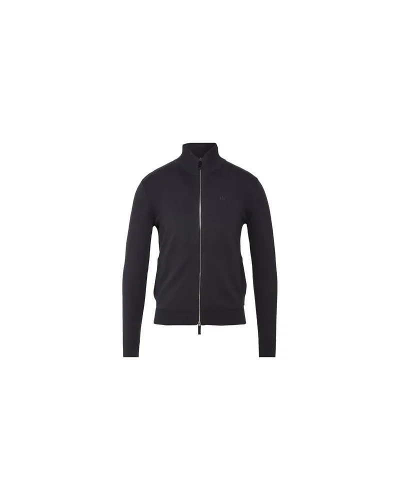 Armani Exchange STRICKWAREN - Strickjackenauf YOOX.COM Braungrau