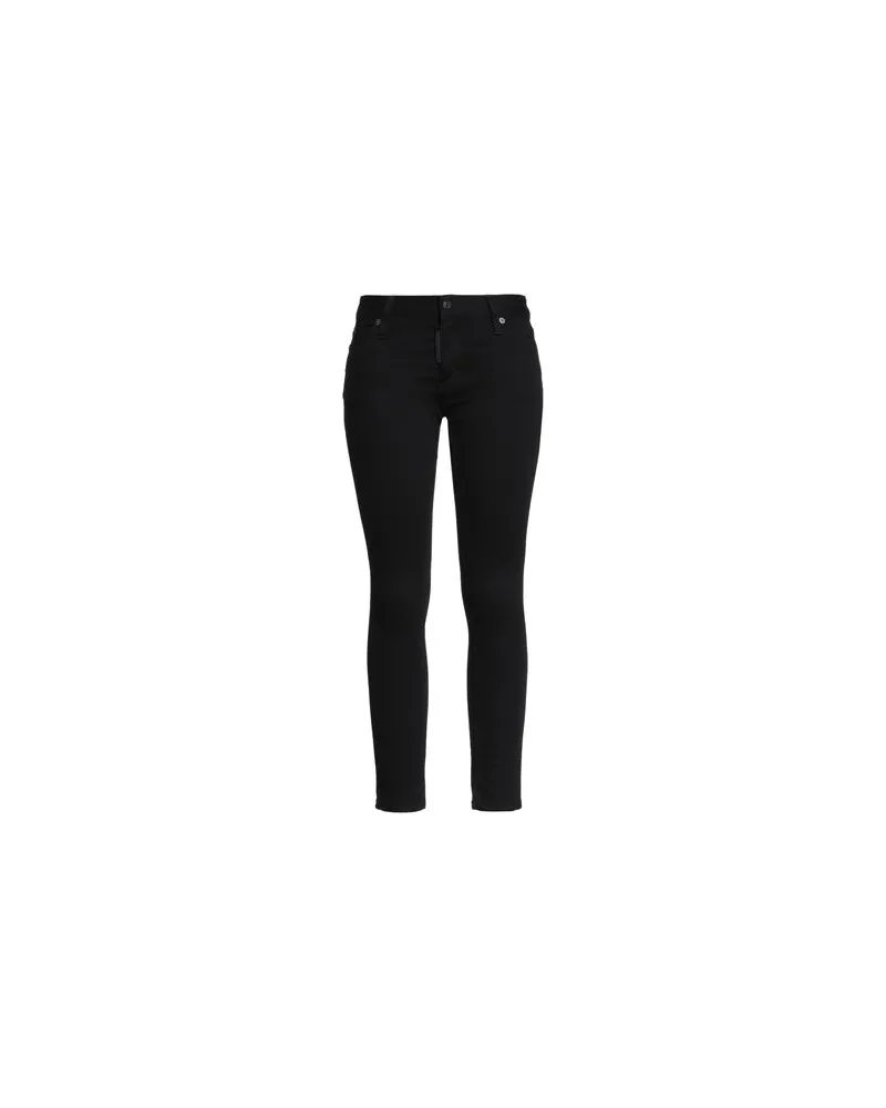 Dsquared2 HOSEN & RÖCKE - Jeanshosenauf YOOX.COM Schwarz
