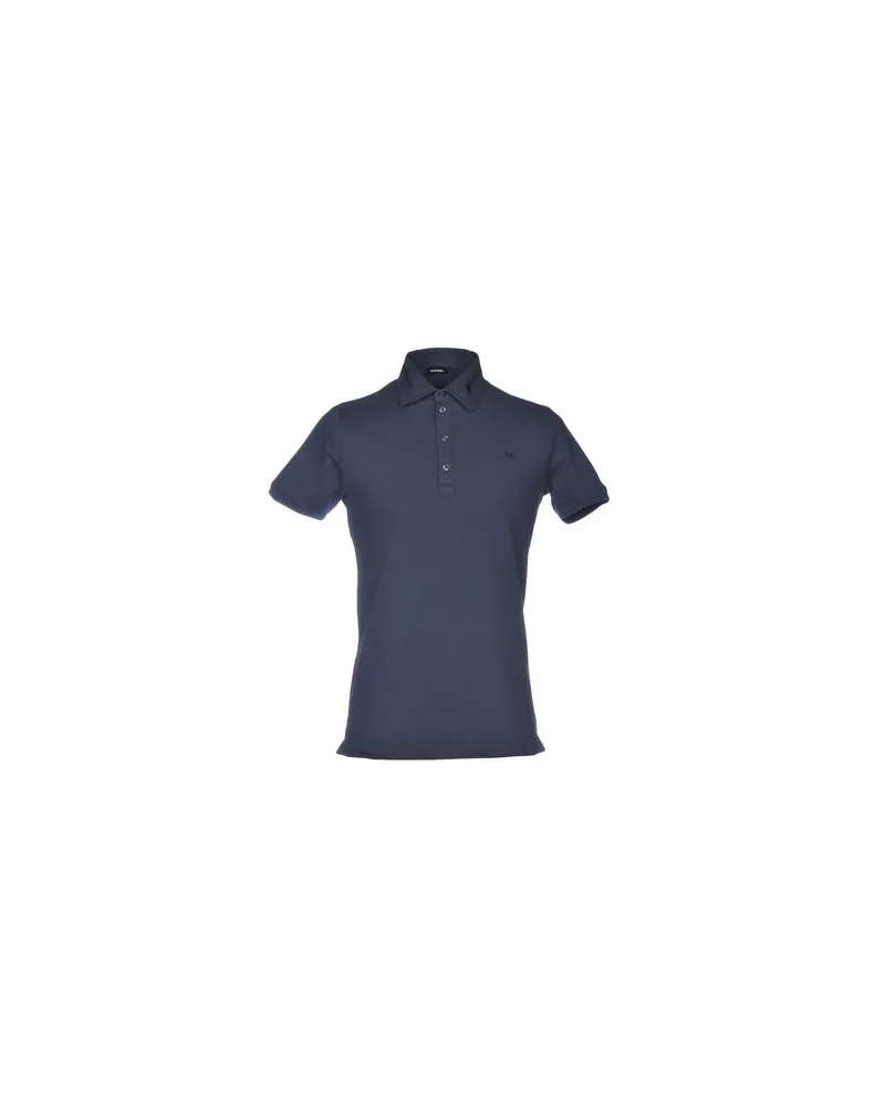 Diesel TOPS - Poloshirtsauf YOOX.COM Nachtblau