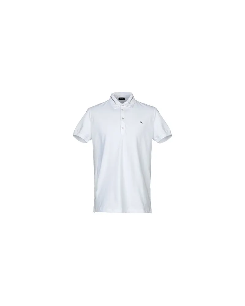 Diesel TOPS - Poloshirtsauf YOOX.COM Weiß