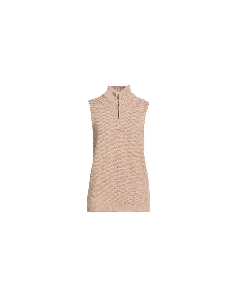 Mauro Grifoni STRICKWAREN - Rollkragenpulloverauf YOOX.COM Sand