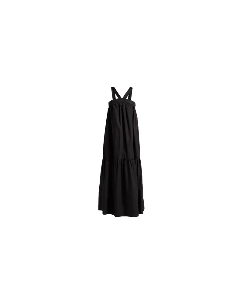 Gaëlle Bonheur KLEIDER - Maxi-Kleiderauf YOOX.COM Schwarz