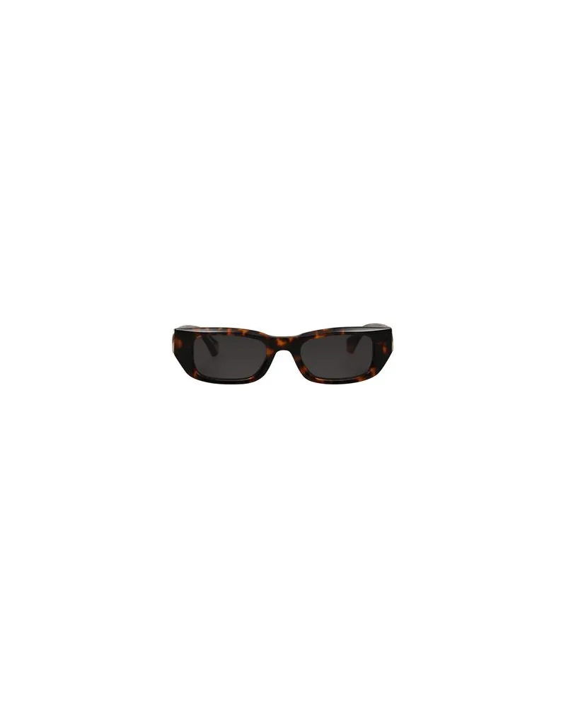 OFF-WHITE BRILLEN - Sonnenbrillenauf YOOX.COM Braun