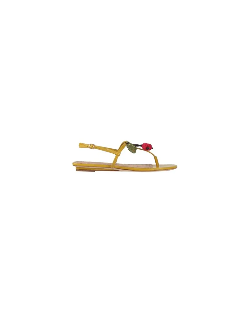 Tory Burch SCHUHE - Zehentrennerauf YOOX.COM Ringelblume