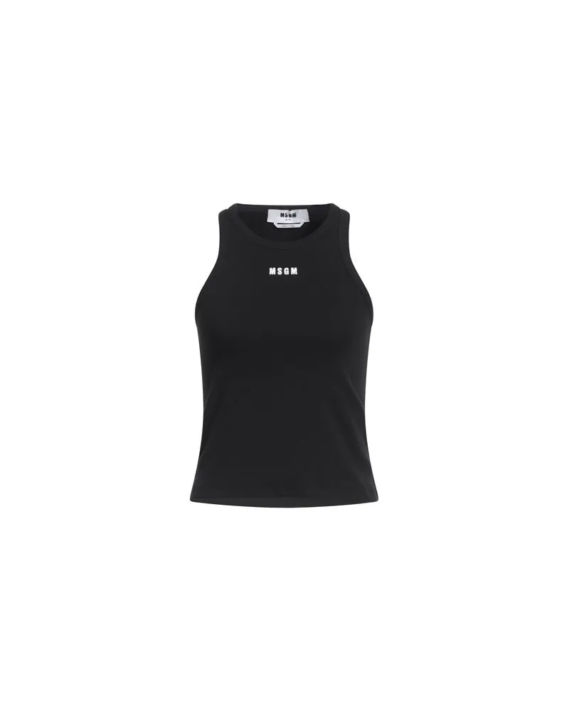 MSGM TOPS - Tank Topsauf YOOX.COM Schwarz