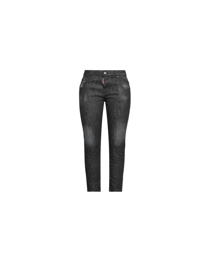 Dsquared2 HOSEN & RÖCKE - Jeanshosenauf YOOX.COM Schwarz