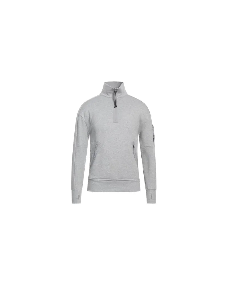 C.P. Company TOPS - Sweatshirtsauf YOOX.COM Hellgrau