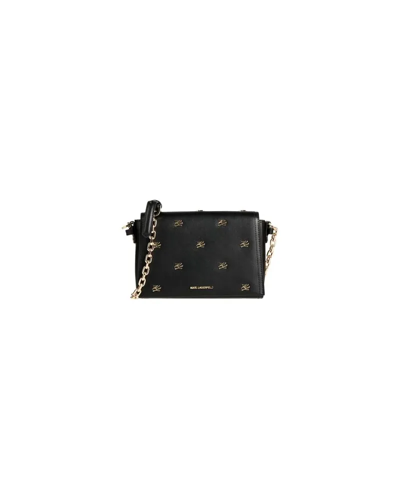 Karl Lagerfeld TASCHEN - Umhängetascheauf YOOX.COM Schwarz