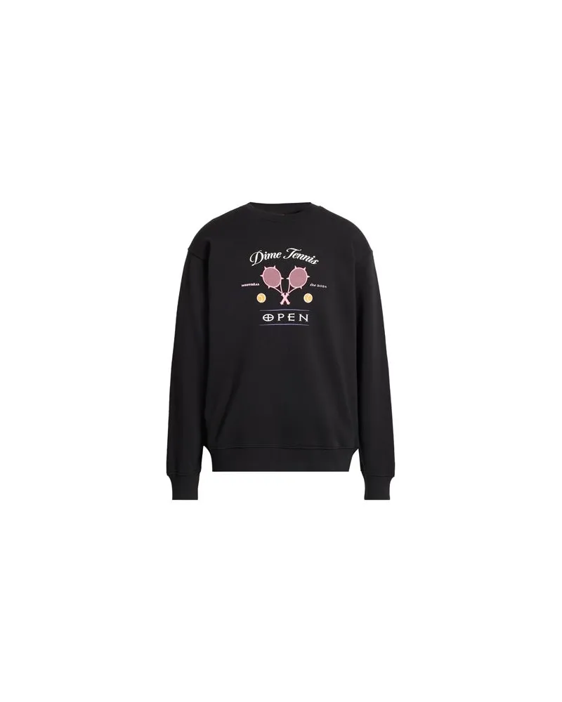 Dime TOPS - Sweatshirtsauf YOOX.COM Schwarz