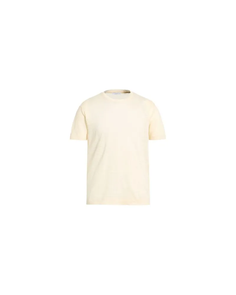Boglioli TOPS - T-shirtsauf YOOX.COM Cremeweiß