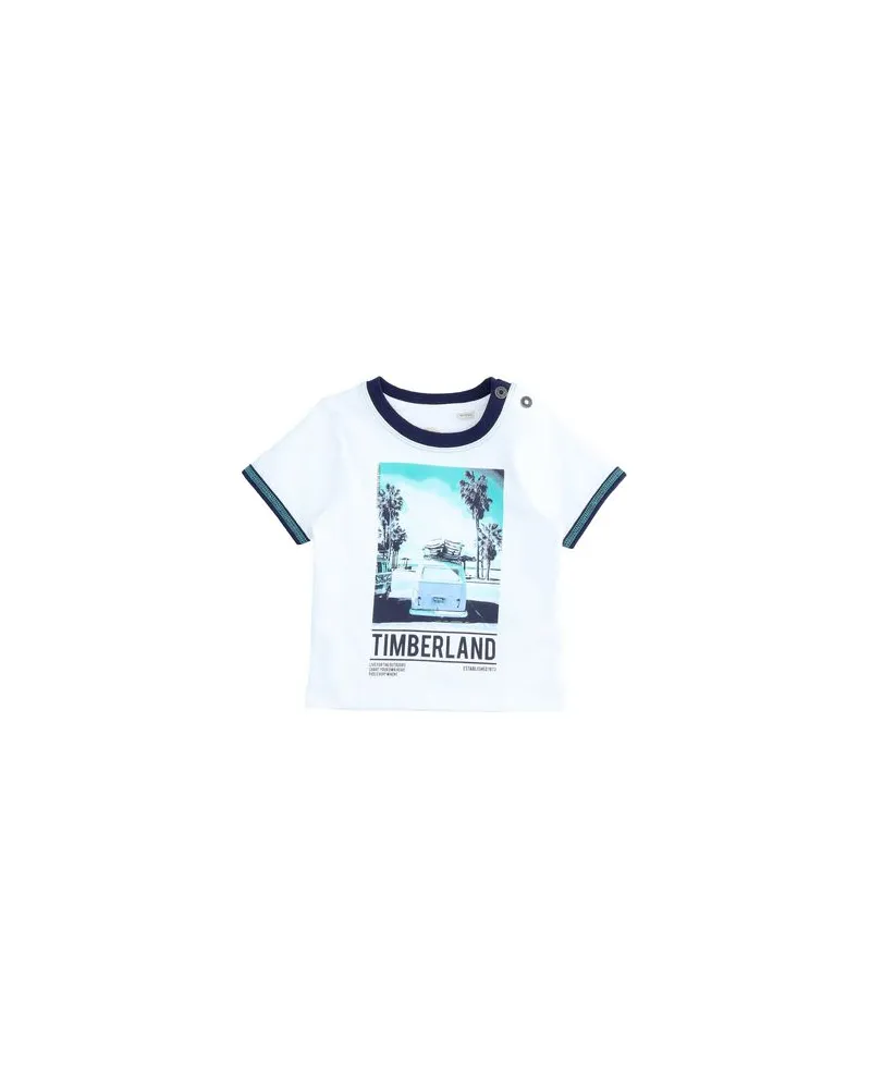 Timberland TOPS - T-shirtsauf YOOX.COM Weiß
