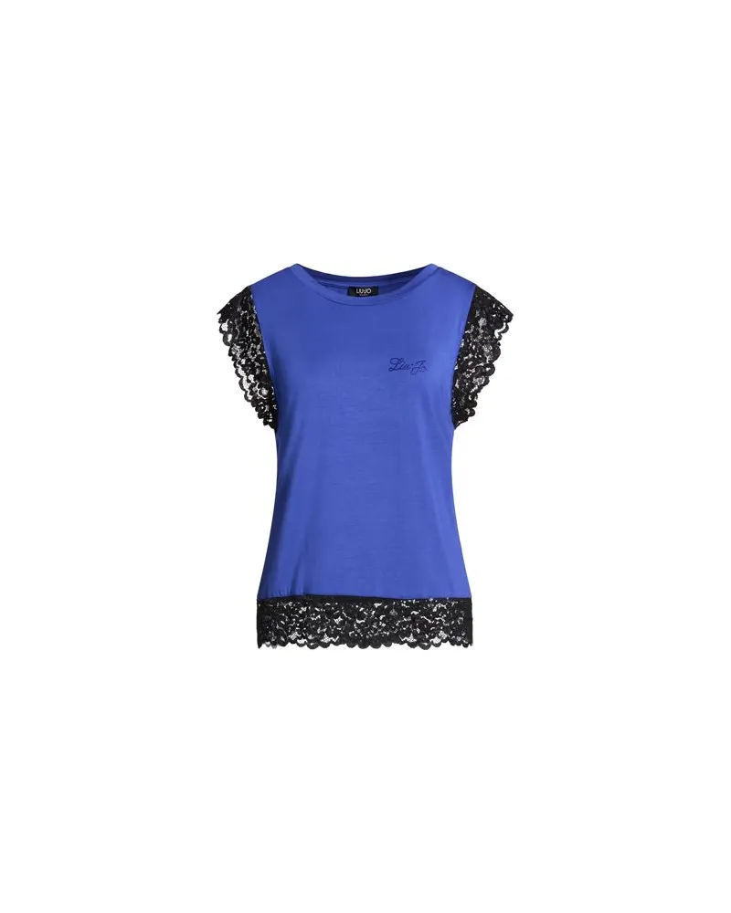 Liu Jo TOPS - T-shirtsauf YOOX.COM Königsblau