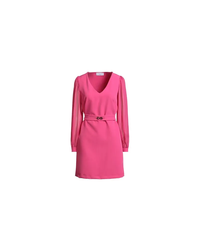 Gaëlle Bonheur KLEIDER - Mini-Kleiderauf YOOX.COM Fuchsia