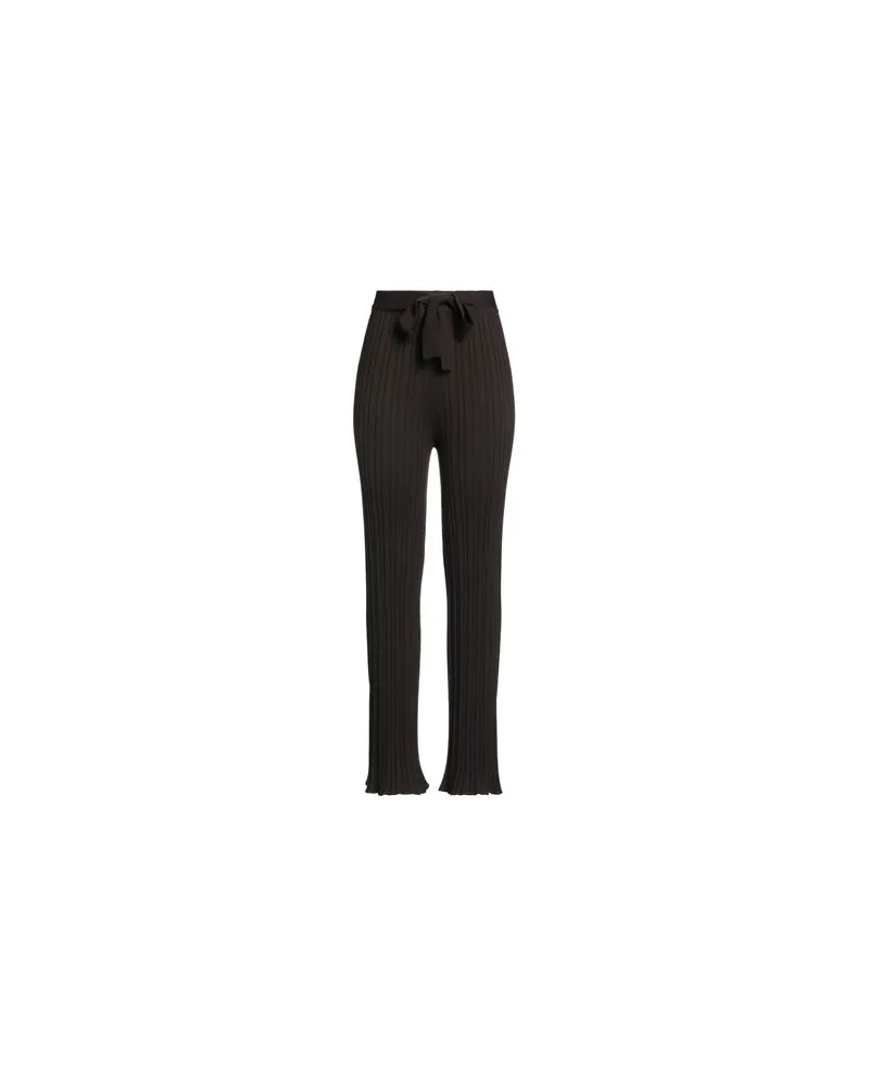 Alpha Studio HOSEN & RÖCKE - Hosenauf YOOX.COM Dunkelbraun