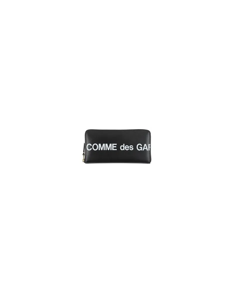 Comme des Garçons Kleinlederwaren - Brieftaschenauf YOOX.COM Schwarz