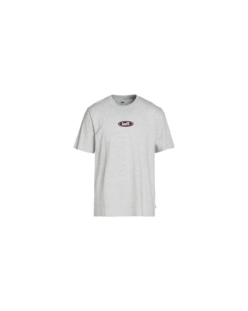Levi's SS RELAXED FIT TEE - TOPS - T-shirtsauf YOOX.COM Hellgrau