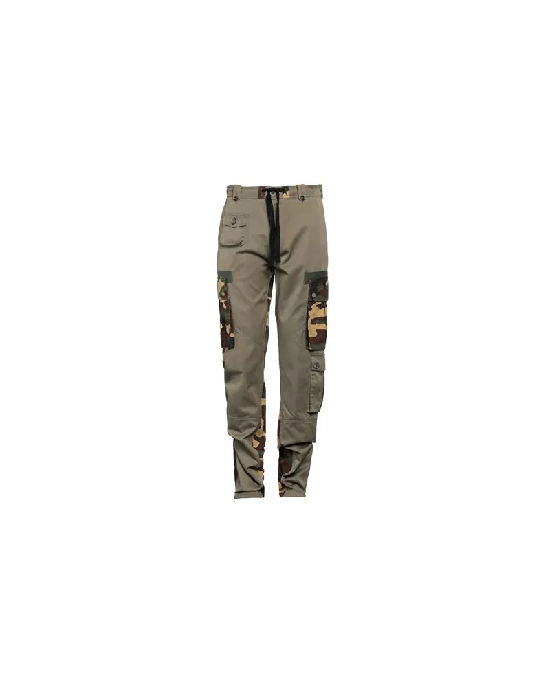 Dolce & Gabbana HOSEN & RÖCKE - Hosenauf YOOX.COM Militärgrün