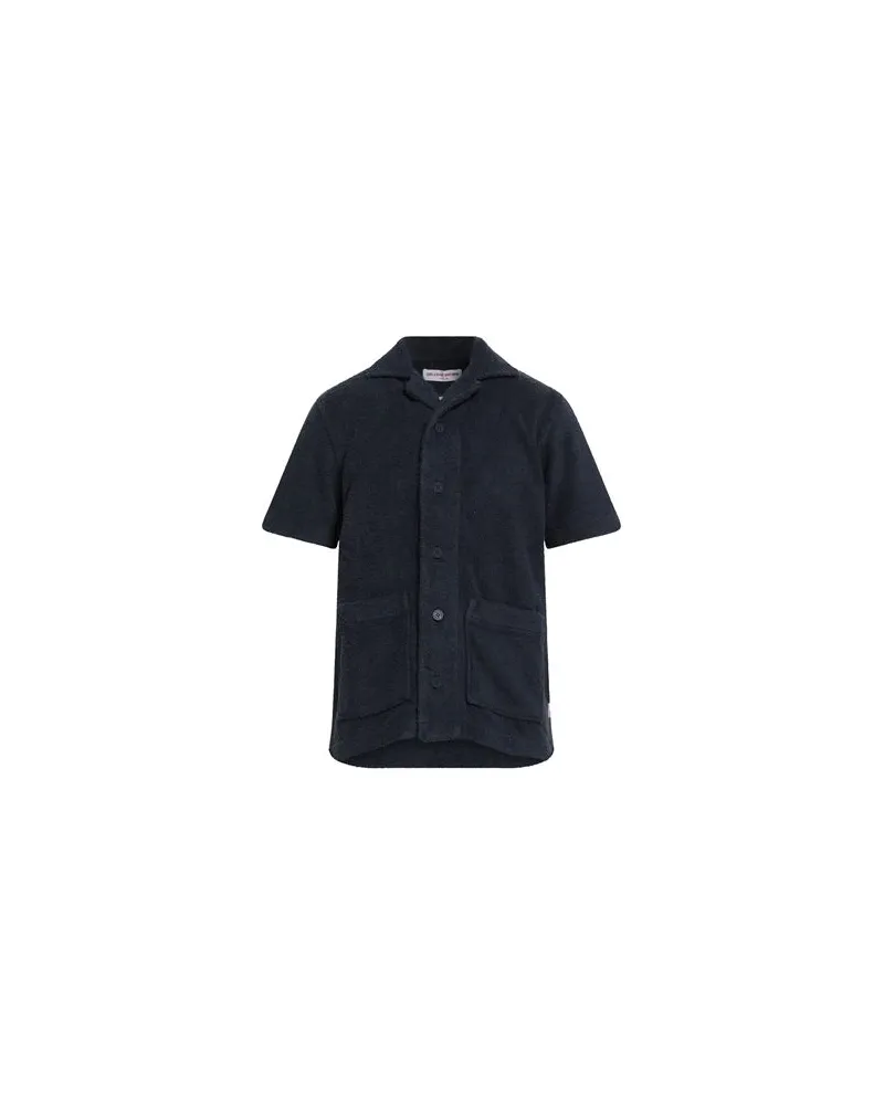 Orlebar Brown TOPS - Hemdenauf YOOX.COM Marineblau