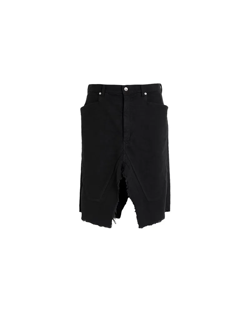 DRKSHDW by Rick Owens HOSEN & RÖCKE - Midi-Röckeauf YOOX.COM Schwarz