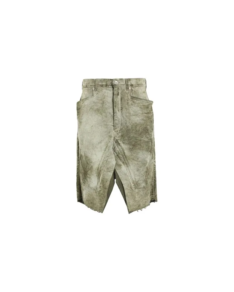 DRKSHDW by Rick Owens HOSEN & RÖCKE - Midi-Röckeauf YOOX.COM Militärgrün